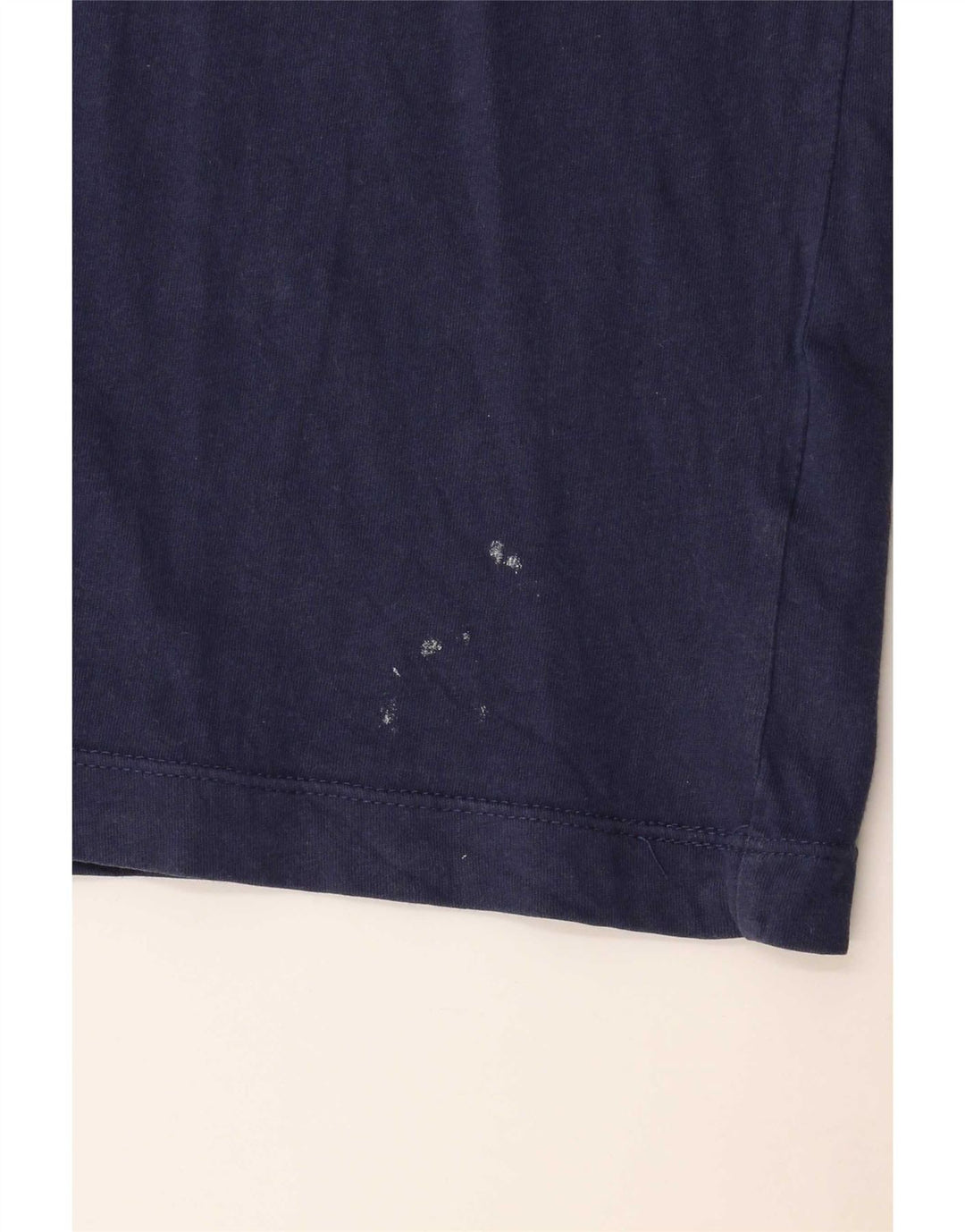 T-shirt męski Nike, średni, granatowy, bawełniany