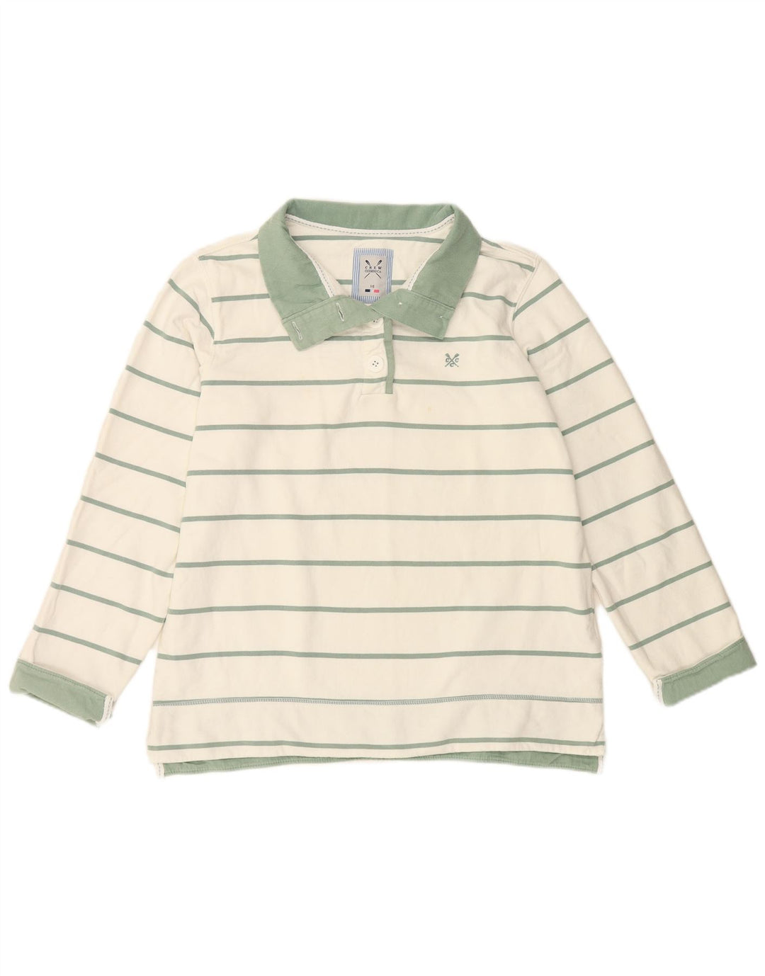 Damska bluza dresowa CREW CLOTHING UK 16 w duże białe paski