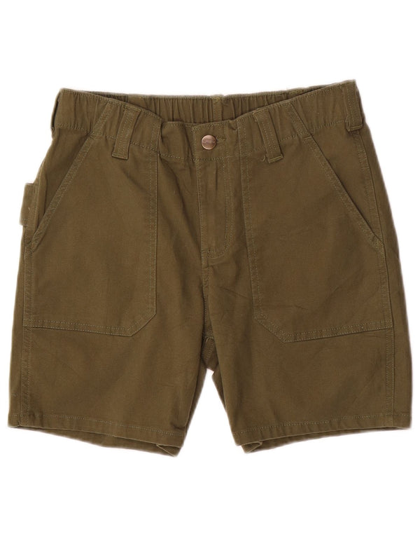 Damskie spodenki chino Carhartt o swobodnym kroju US 2 XS W28, bawełna khaki
