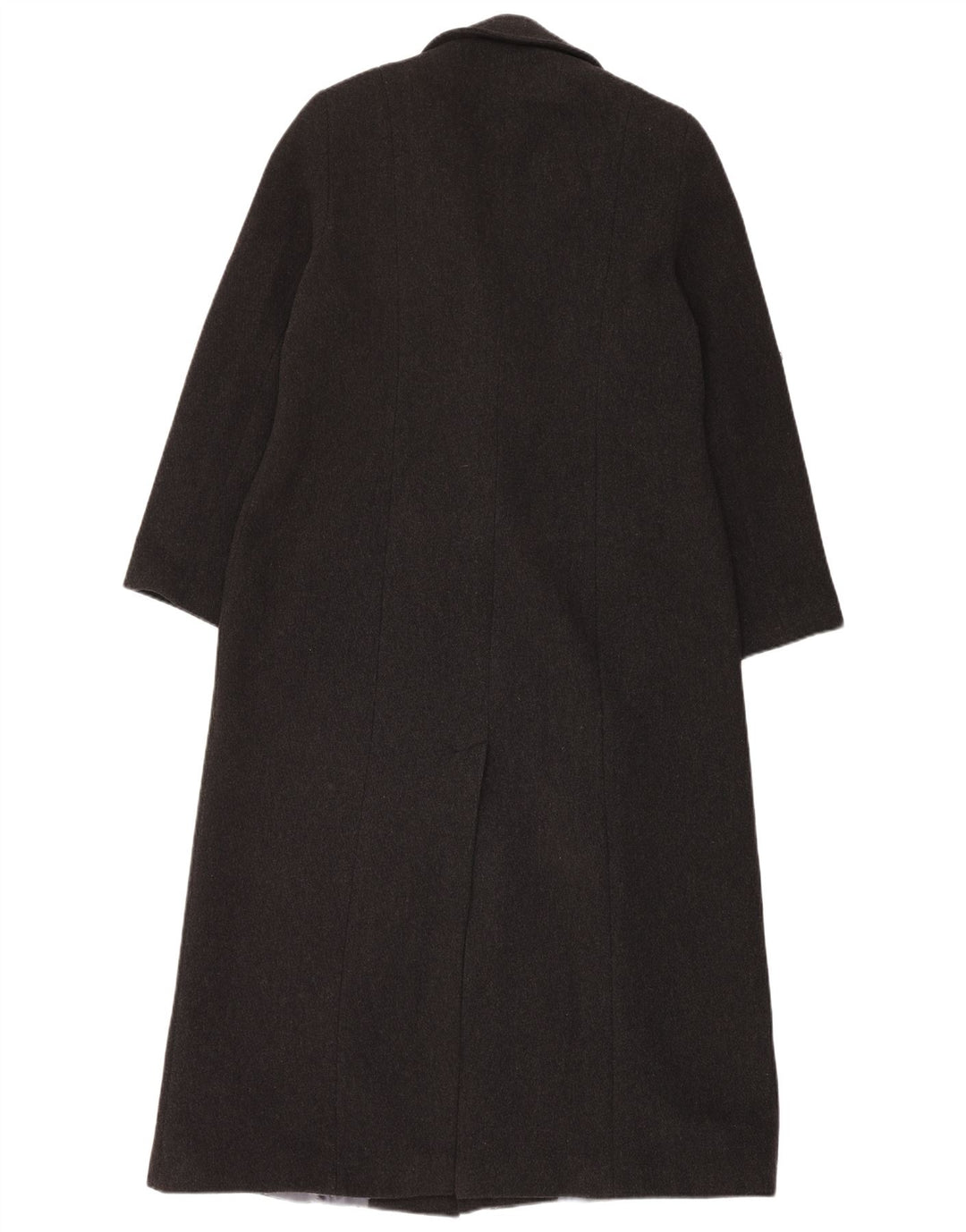 Dwurzędowy płaszcz damski St. Bernard UK 16, duży, szary, wełniany