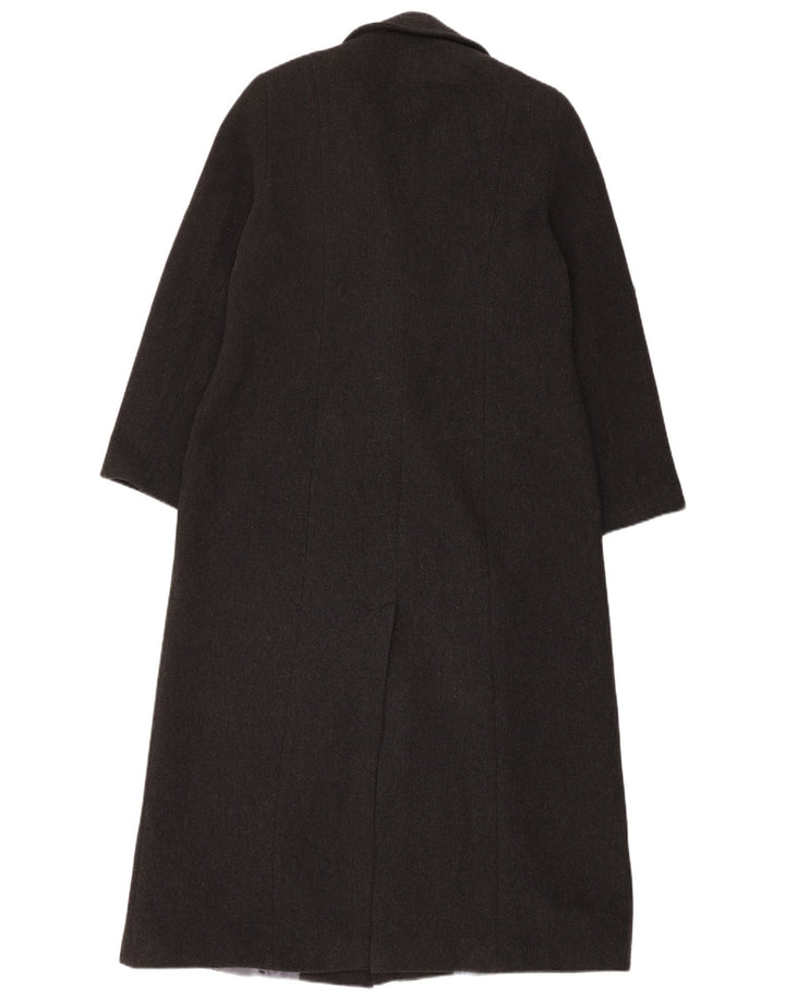 Dwurzędowy płaszcz damski St. Bernard UK 16, duży, szary, wełniany