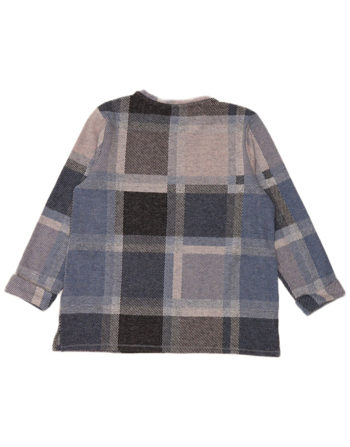 Marks & Spencer Damski sweter z dekoltem w łódkę, UK 12, średni, wielokolorowy