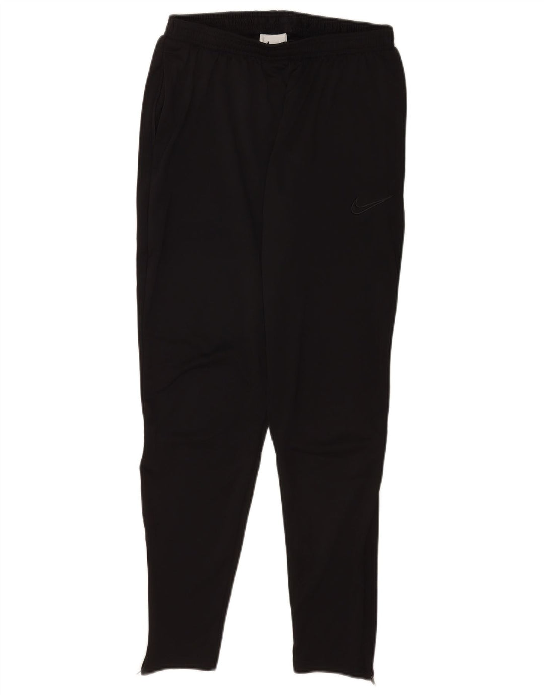 Męskie spodnie dresowe Nike Dri Fit, duże, czarne, poliestrowe