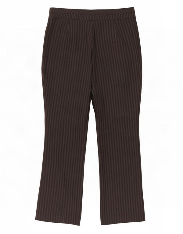 Spodnie damskie Marks & Spencer UK 16 Large W34 L29 Czarne paski