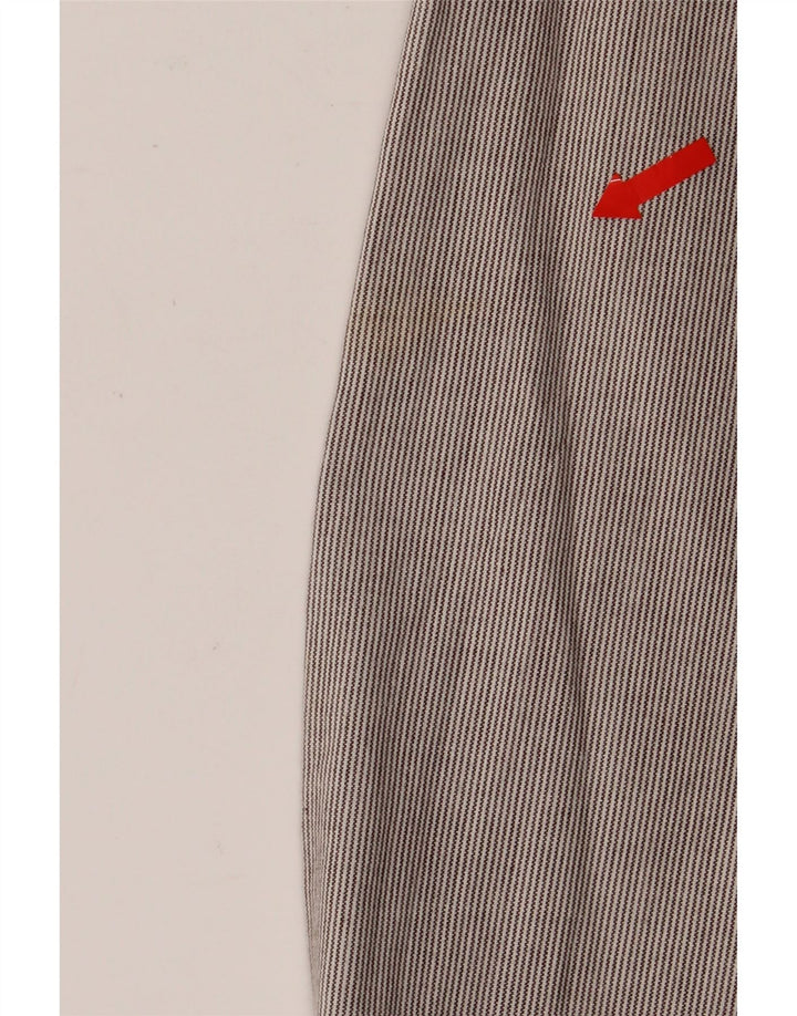 LEE Mens Shirt XL Grey Striped Cotton Vintage Lee and Second-Hand Lee from Messina Hembry 