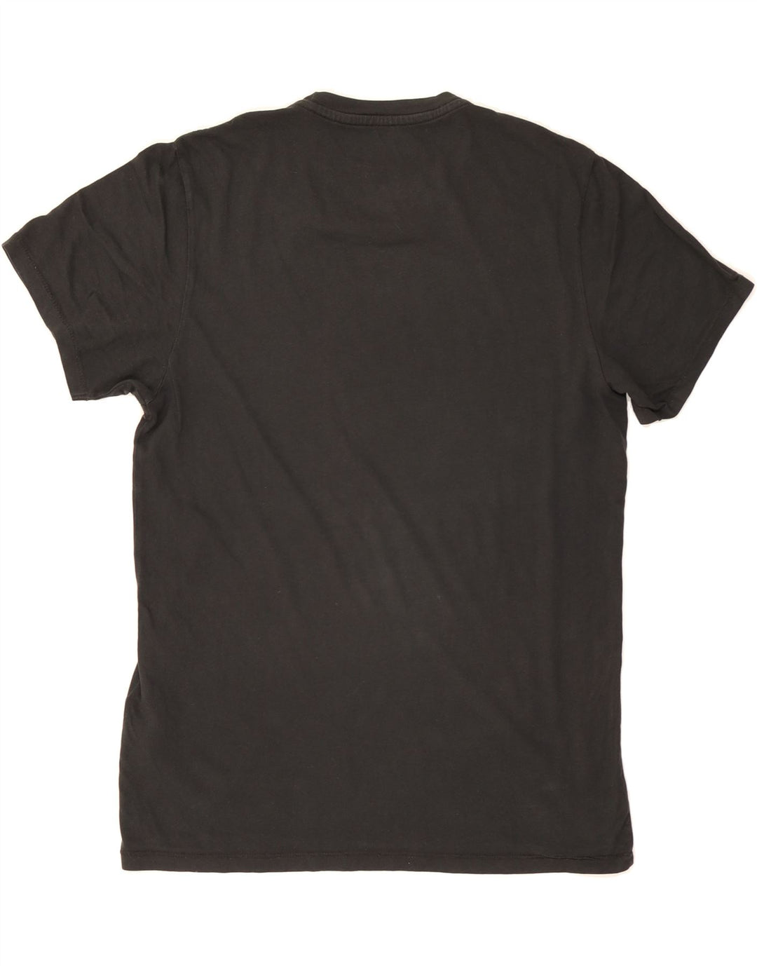 LEVI'S Mens Moscow Graphic T-Shirt Top Small Black Cotton Vintage Levi's and Second-Hand Levi's from Messina Hembry 