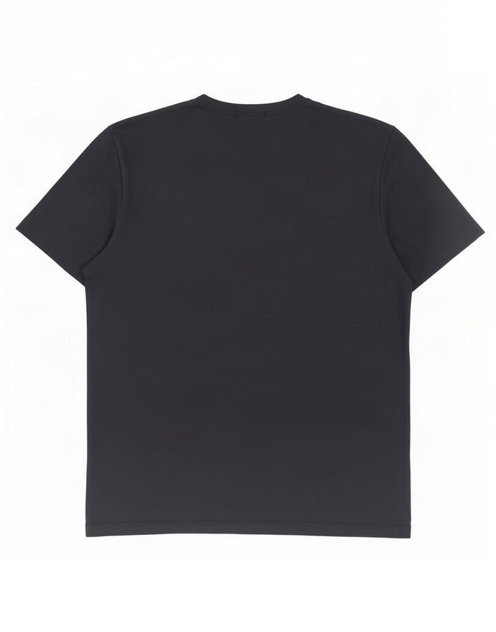 Cos Męski t-shirt o regularnym kroju, średni granatowy
