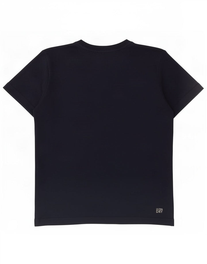 T-shirt chłopięcy Lacoste 11-12 lat, granatowy