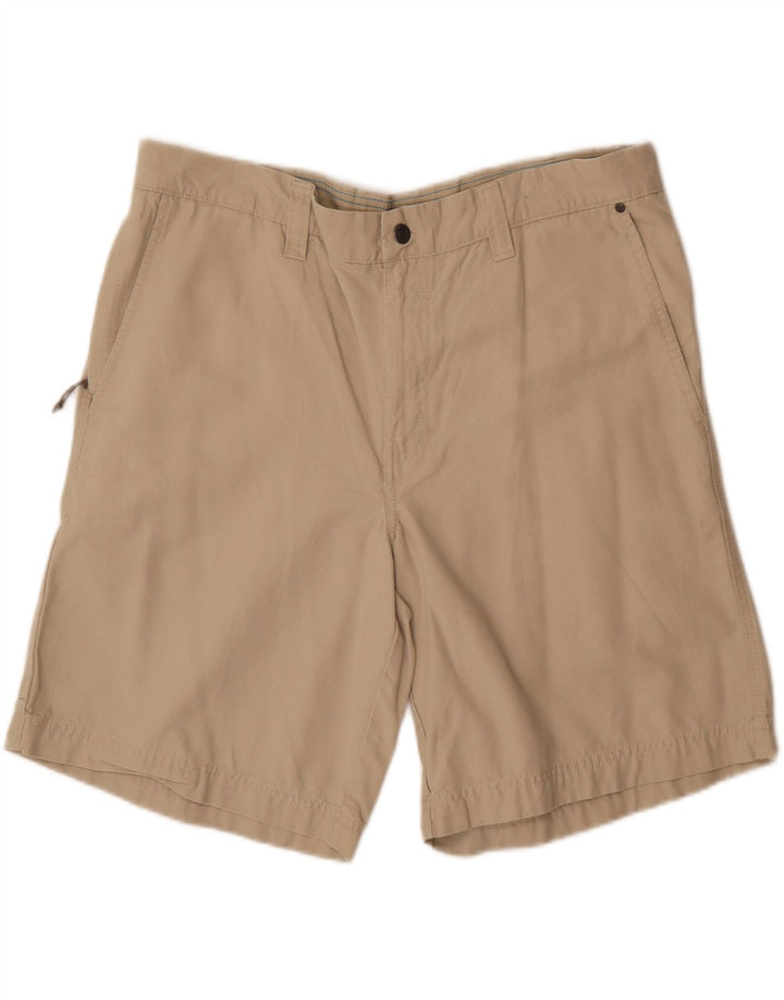 Męskie spodenki cargo COLUMBIA W38 XL, beżowa bawełna