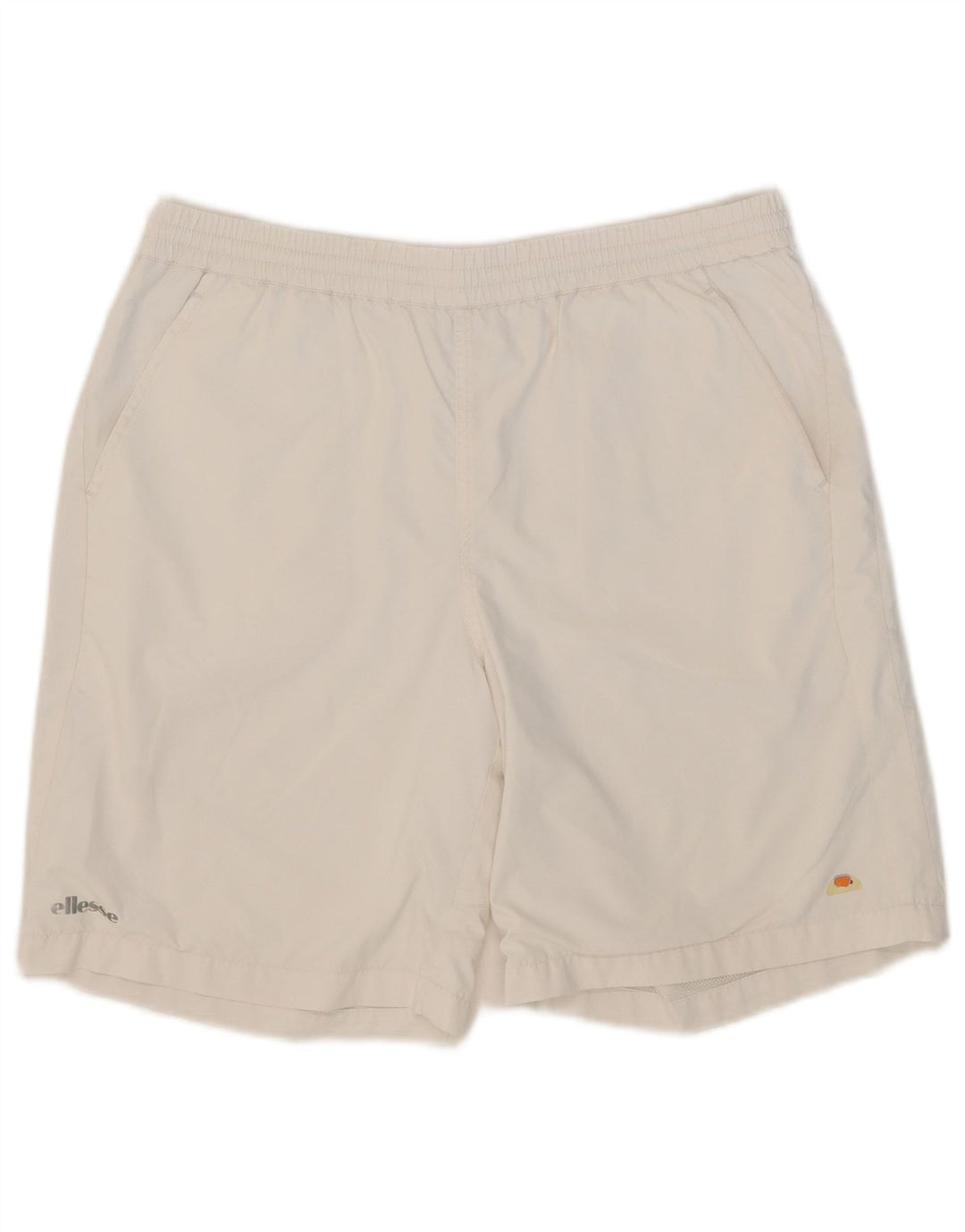 Męskie spodenki sportowe Ellesse, małe, białe