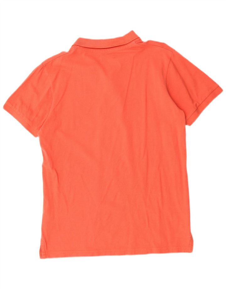 Męska koszulka polo Jack & Jones, duża, różowa, bawełniana