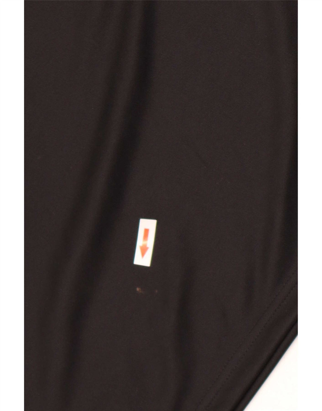 Dres męski Adidas Aeroready z zamkiem błyskawicznym na szyi, duży, czarny poliester