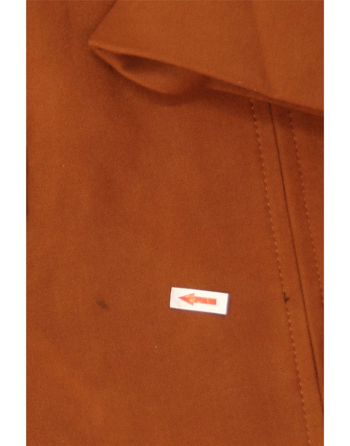 Płaszcz damski Zara UK 18 XL, brązowy, poliester