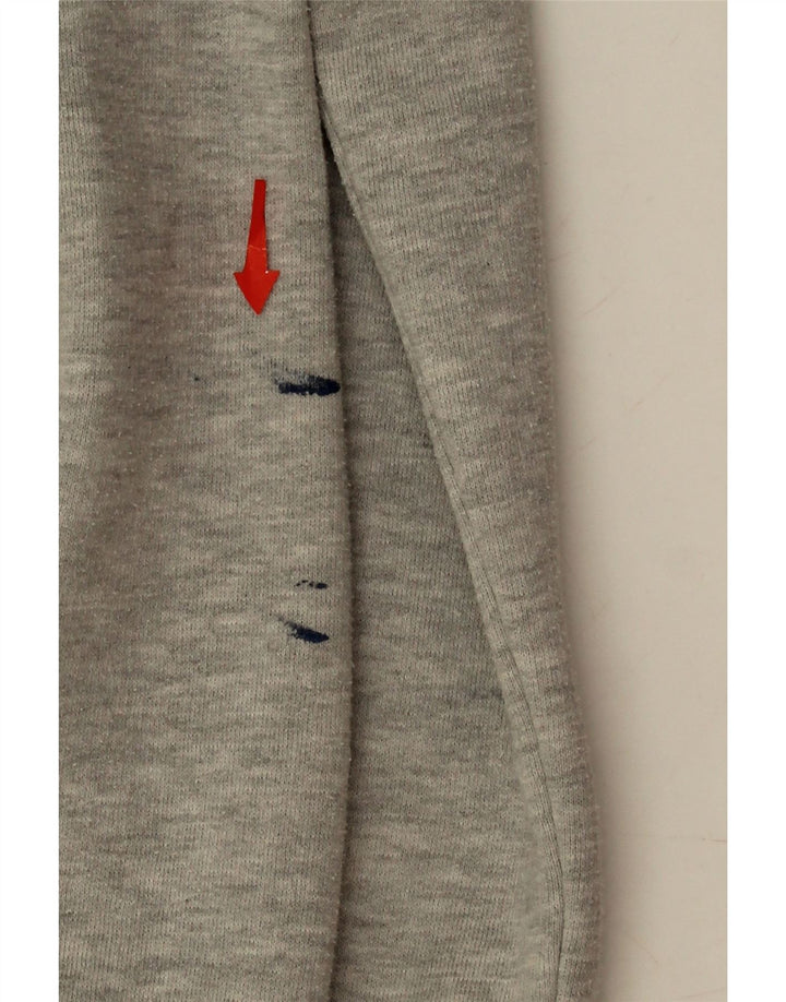 TOMMY HILFIGER Womens Graphic Sweatshirt Jumper UK 14 Medium Grey Vintage Tommy Hilfiger and Second-Hand Tommy Hilfiger from Messina Hembry 