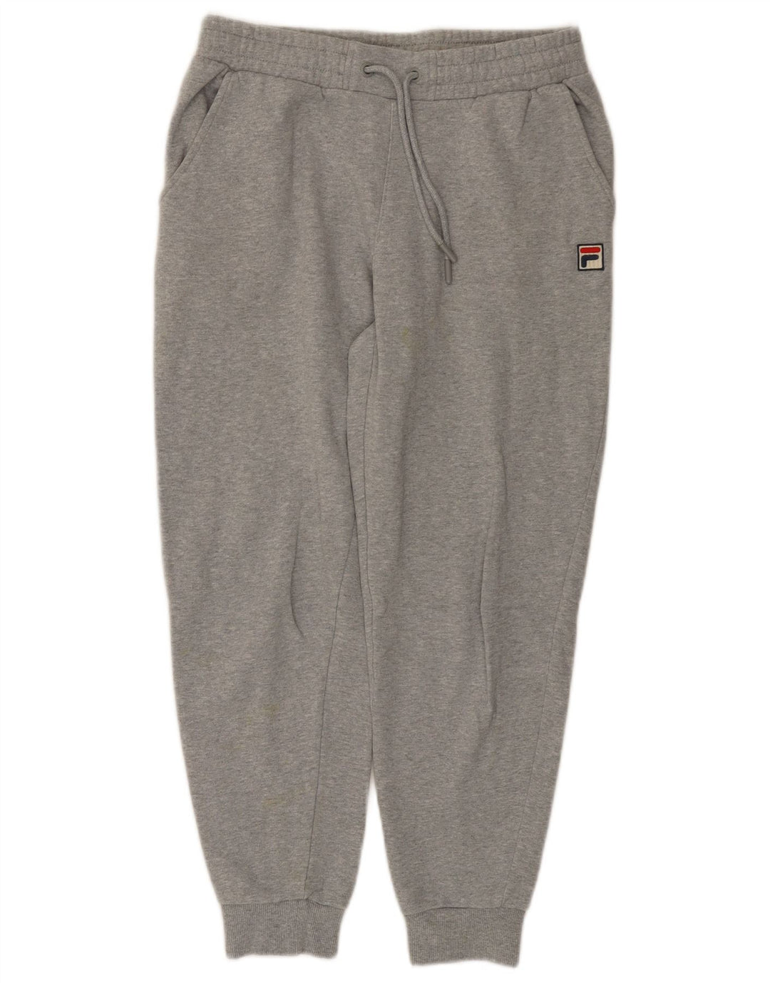 Damskie spodnie dresowe FILA Joggers UK 10 Small, szara bawełna