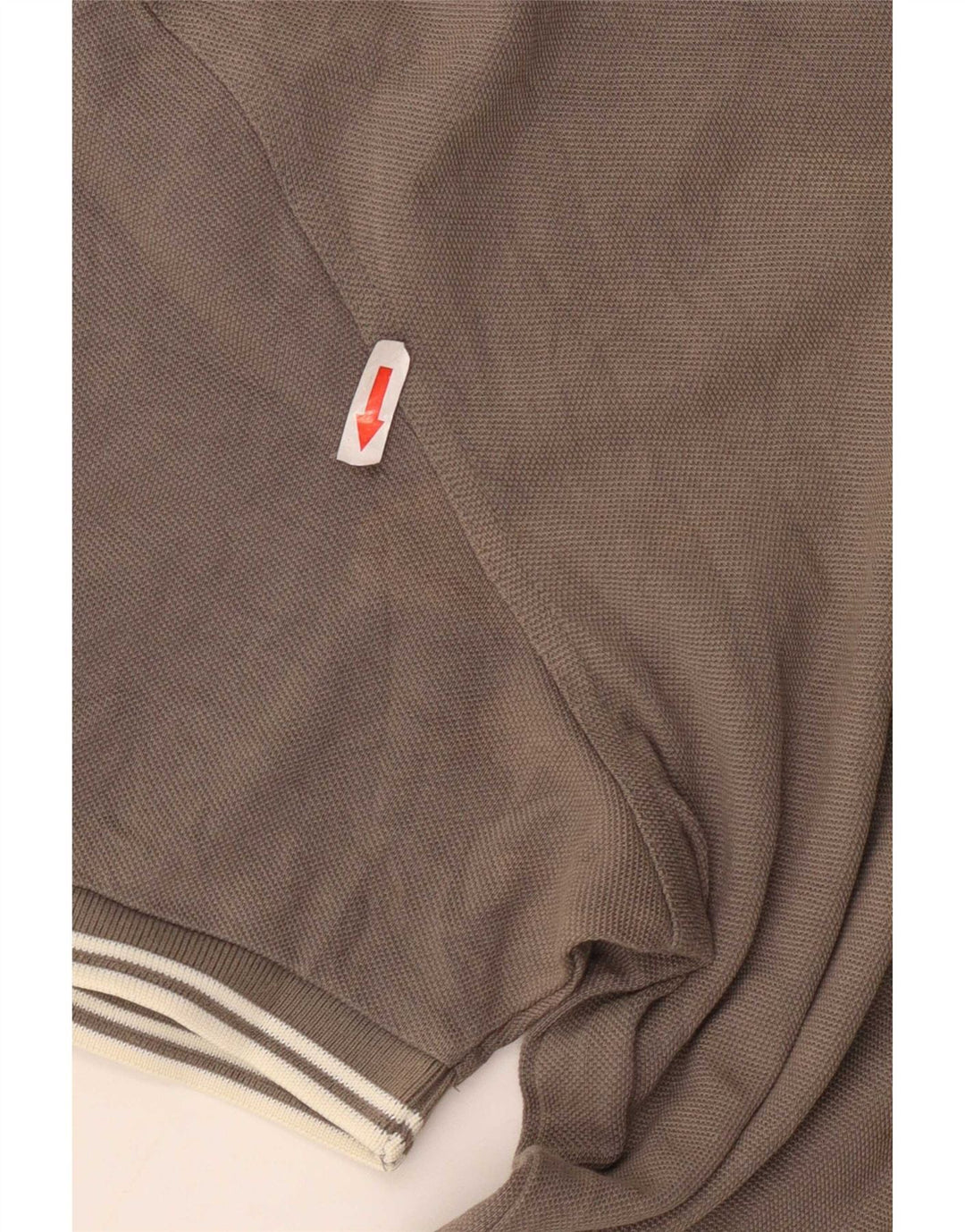 Męska koszulka polo Fred Perry, duża, szara, bawełniana