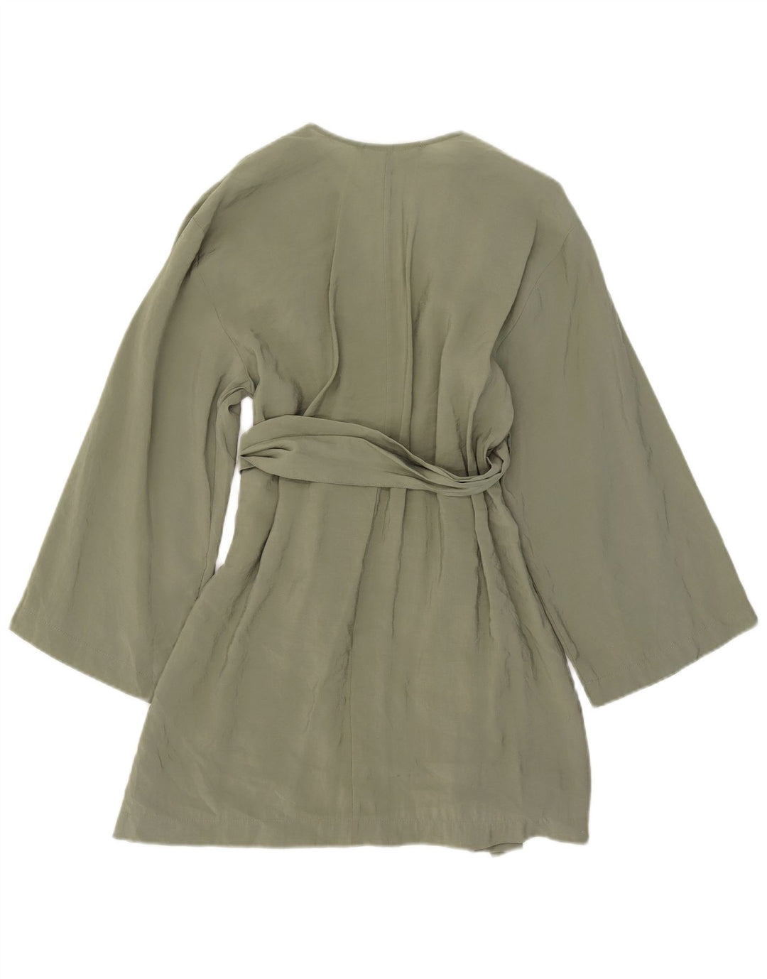 Damska sukienka kopertowa Zara UK 10, mała, khaki, modal