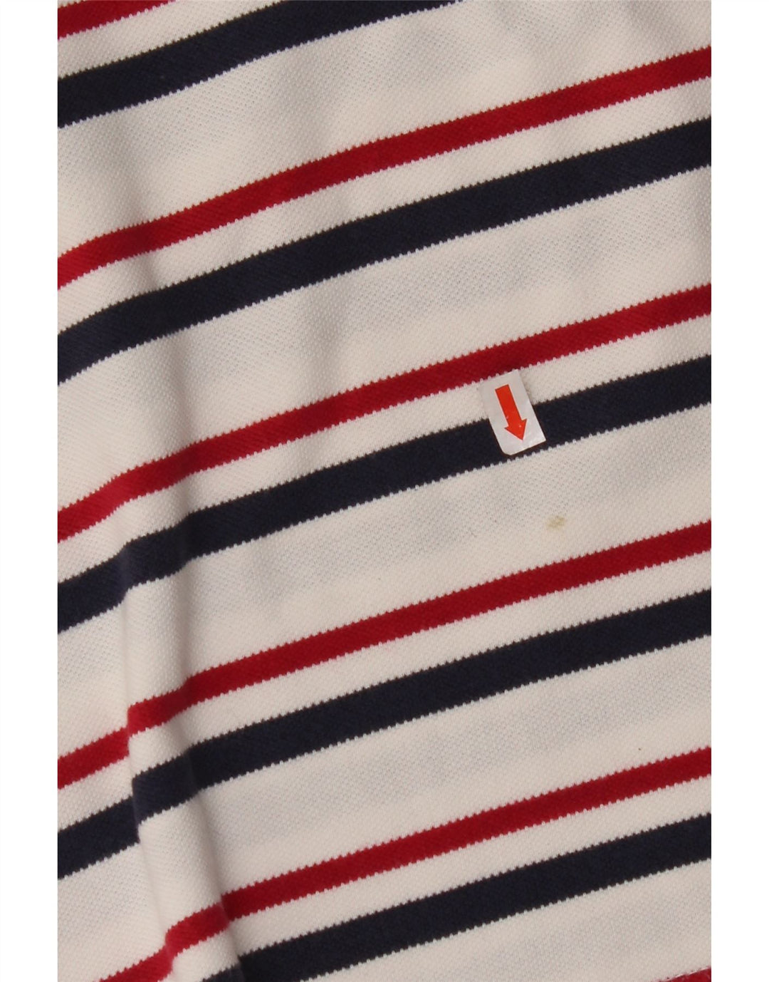 Męska koszulka polo WRANGLER 2XL, bawełniana w białe paski