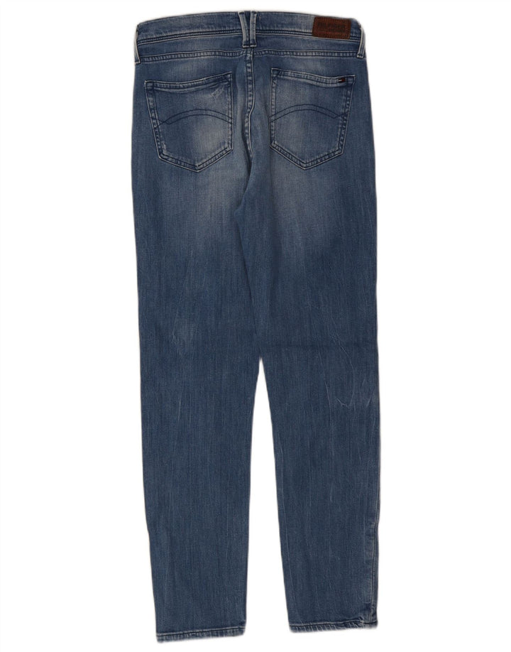 TOMMY HILFIGER Womens Slim Jeans W28 L28 Blue