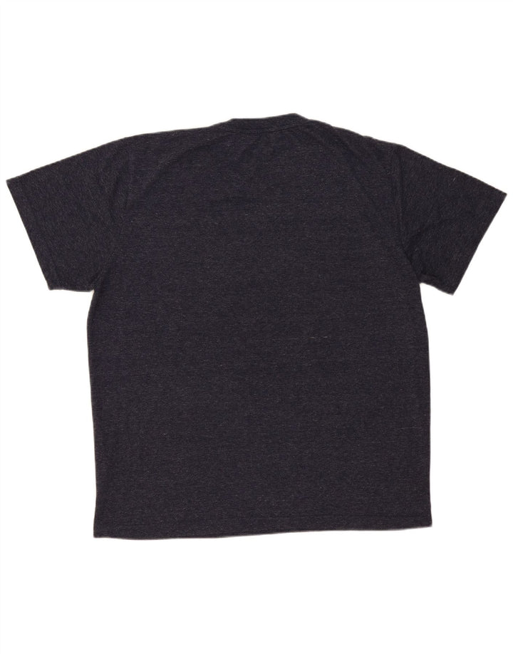 T-shirt męski Reebok Top XL, szary, nakrapiany poliester