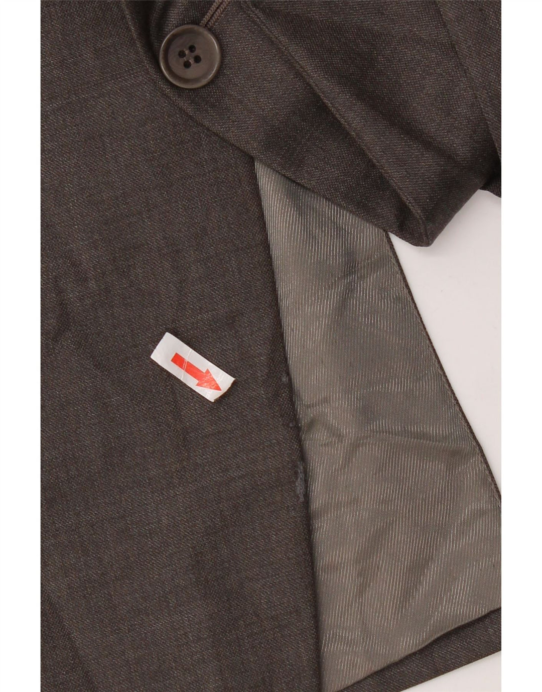 Marks & Spencer Męska marynarka zapinana na 3 guziki UK 44 XL Szara nowa wełna