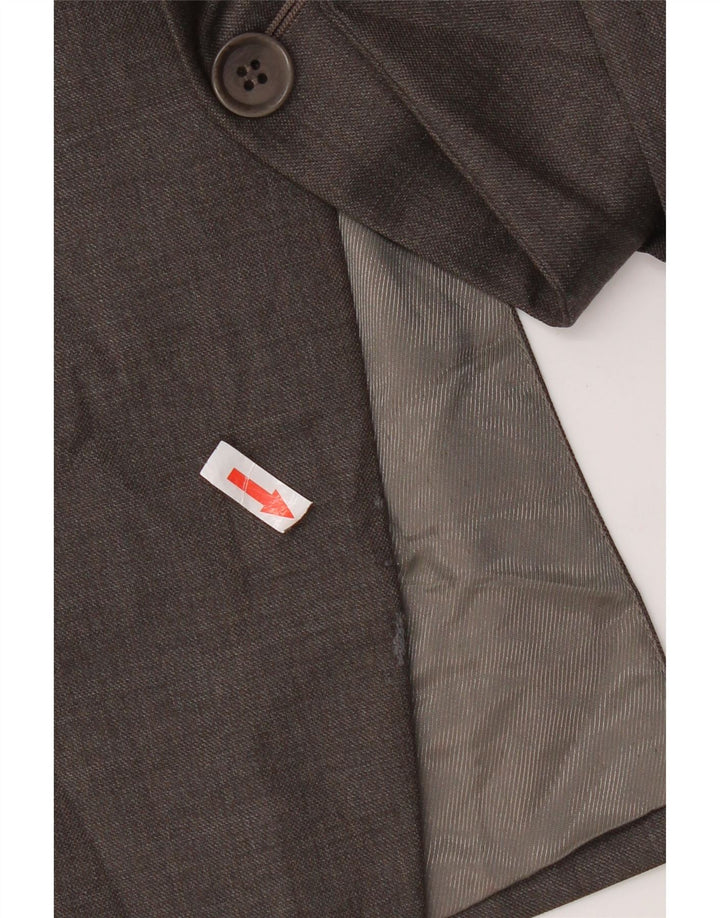 Marks & Spencer Męska marynarka zapinana na 3 guziki UK 44 XL Szara nowa wełna