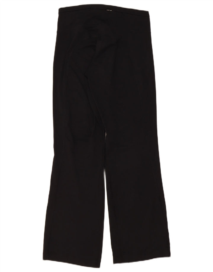 Damskie spodnie dresowe Marks & Spencer UK 10, małe, czarne, poliestrowe