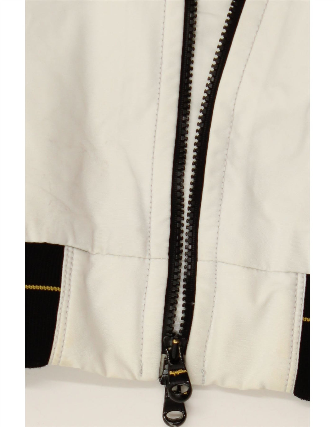 REFRIGIWEAR Chłopięca kurtka bomberka 15-16 lat XL, biała, nylonowa