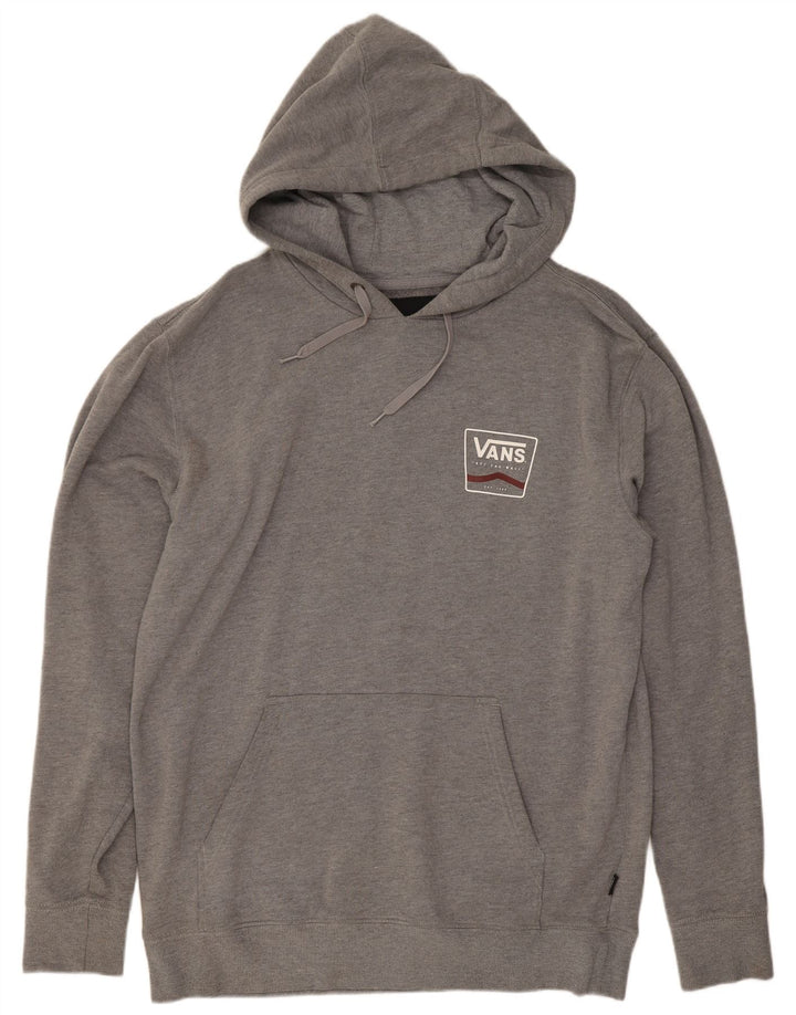 Męski sweter z kapturem Vans Graphic, średnioszary