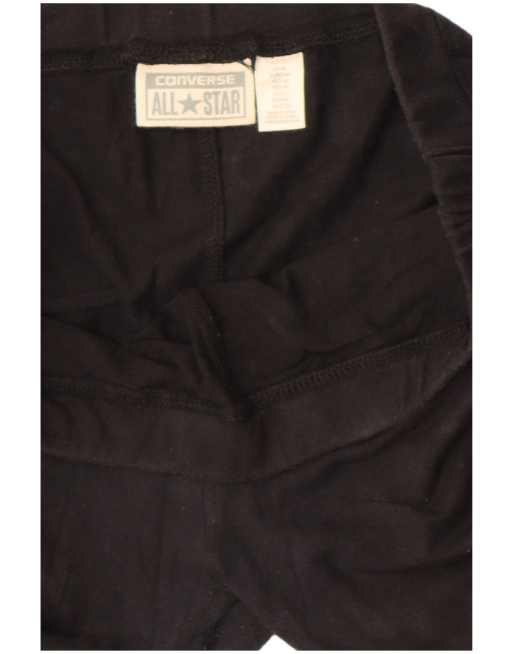 Damskie legginsy Converse Graphic UK 12, średnie czarne