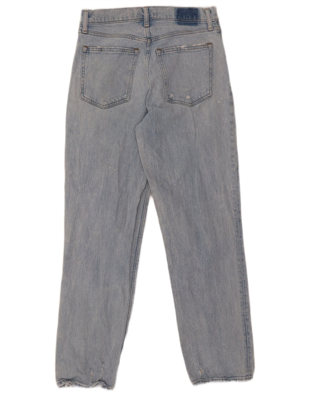 Damskie proste dżinsy ABERCROMBIE & FITCH US 6 średnie W28 L27 niebieskie