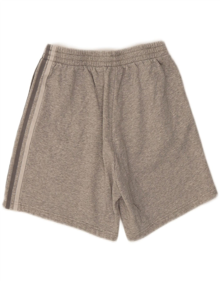 ADIDAS Mens Sport Shorts Small  Grey Cotton