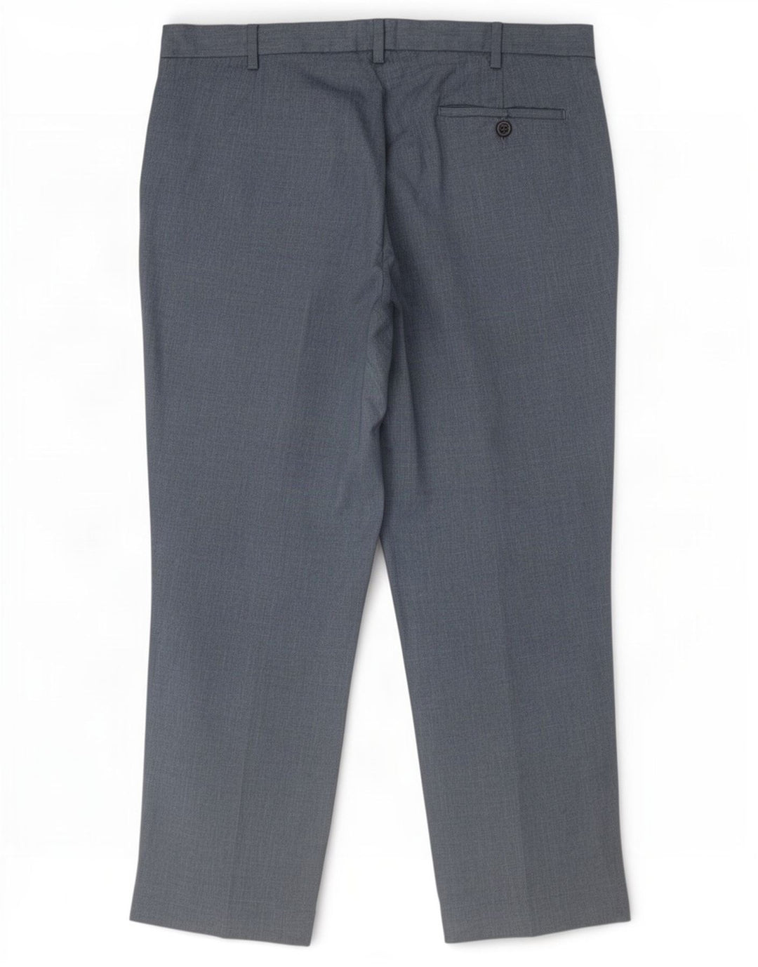 Męskie spodnie typu chino Regular Marks & Spencer W36 L29 Granatowy poliester