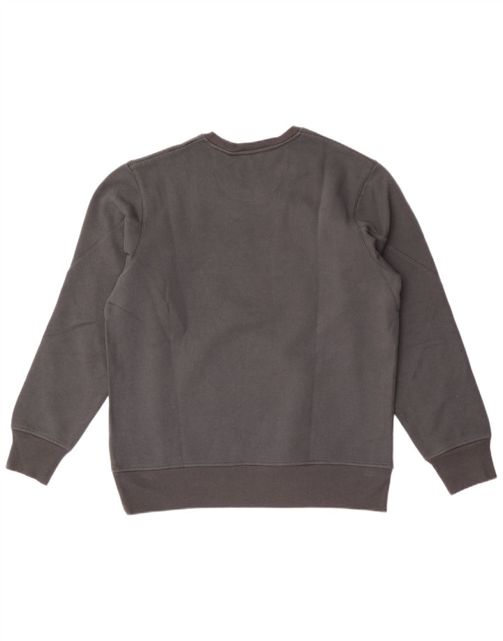 Męska bluza Reebok z grafiką, średnioszara, bawełniana