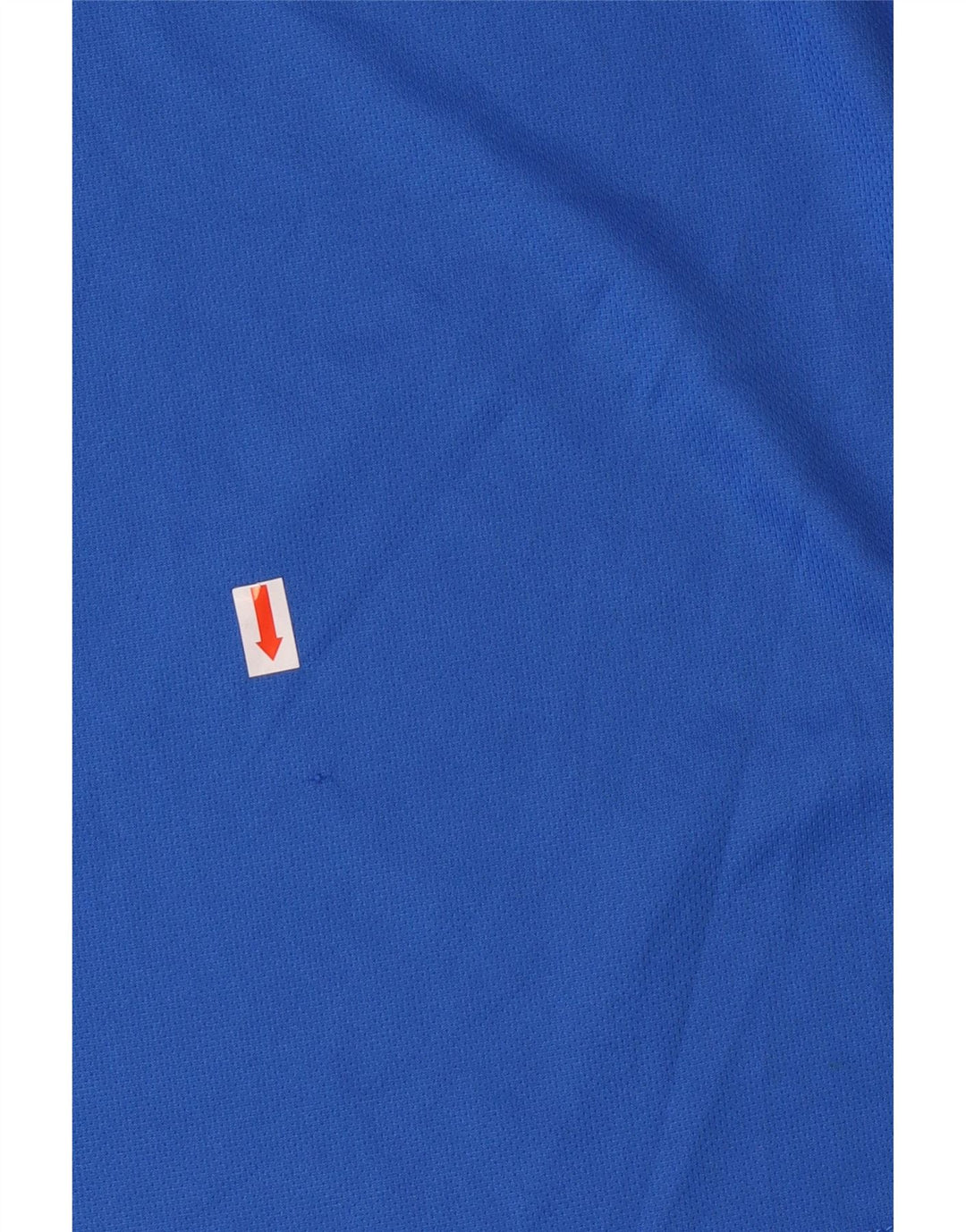 Damska koszulka Adidas Climalite Top UK 12/14 Średni niebieski poliester