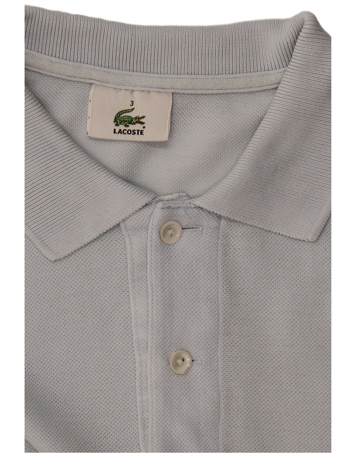 Męska koszulka polo Lacoste, rozmiar 3, mała niebieska