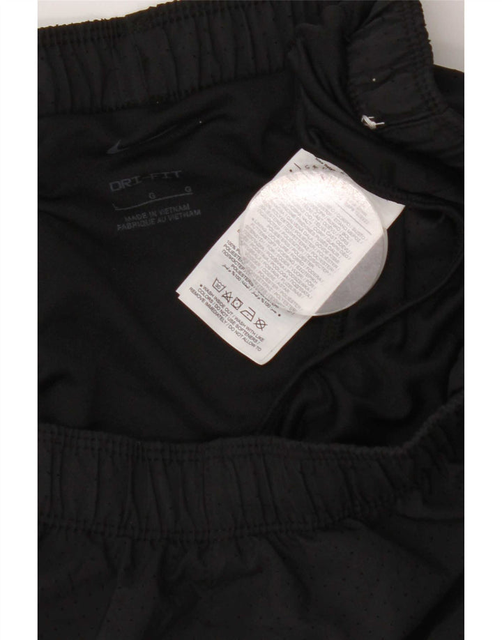 Damskie spodenki sportowe Nike Dri Fit UK 16, duże, czarne, poliestrowe