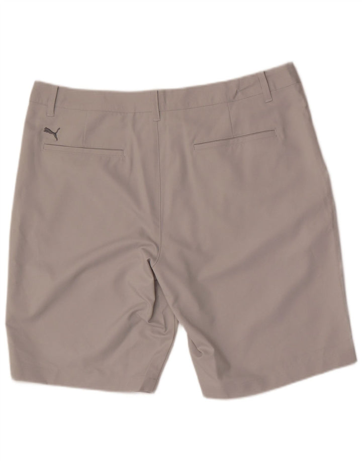 Męskie spodenki Chino PUMA W36, duży, szary poliester