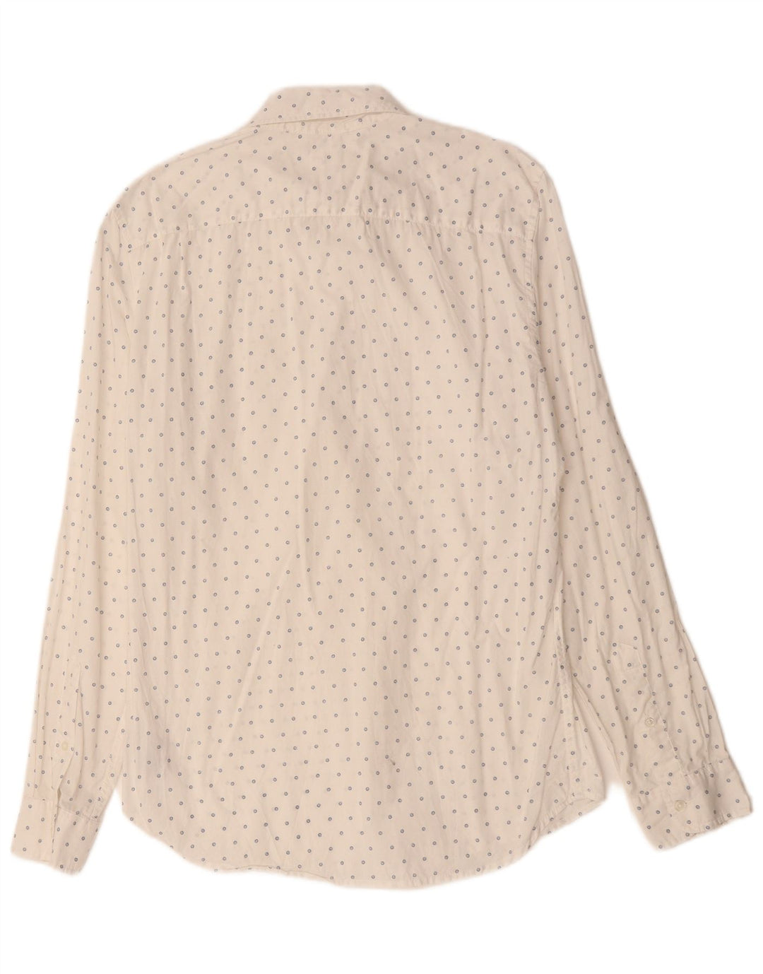 Koszula męska GAP, bawełniana w średnie białe cętki