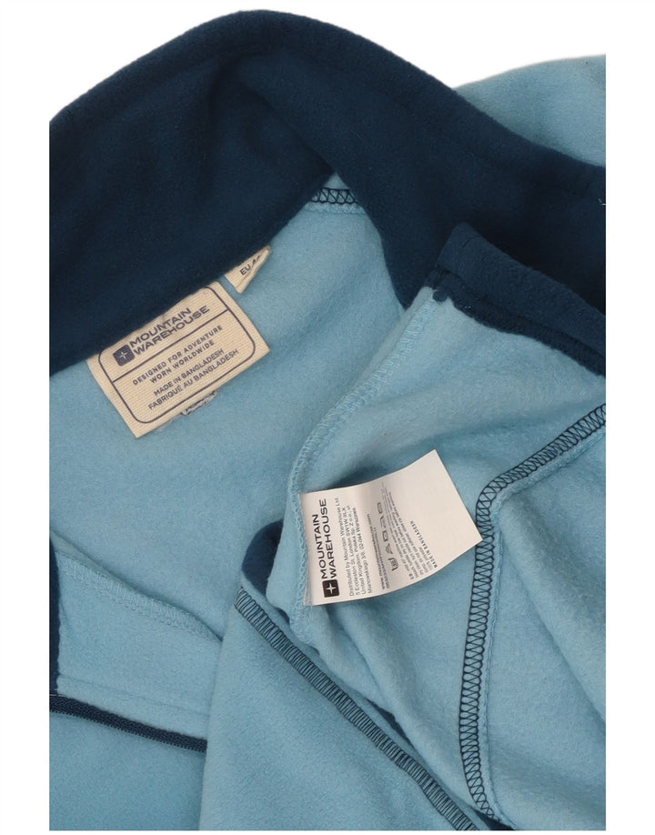 Damski sweter polarowy Mountain Warehouse IT 44, średni niebieski