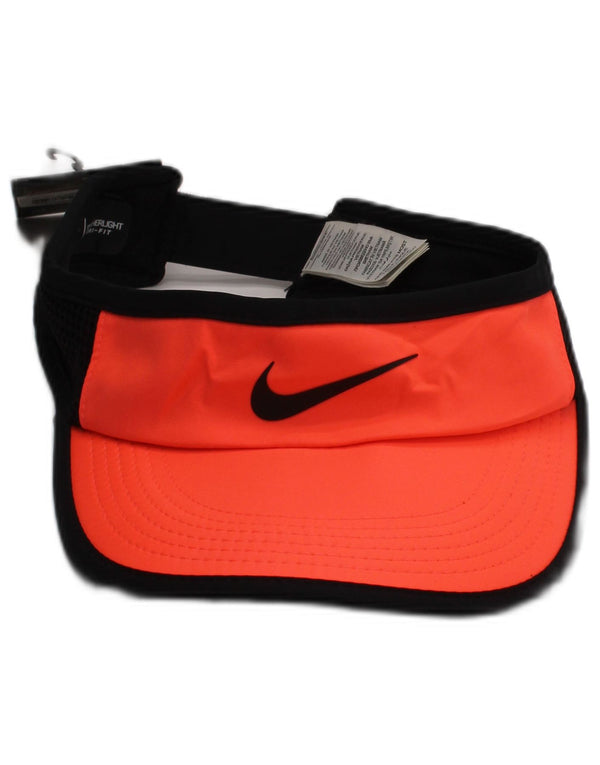 Damska czapka z daszkiem NIKE Dri Fit, jeden rozmiar, pomarańczowa, poliestrowa, sportowa