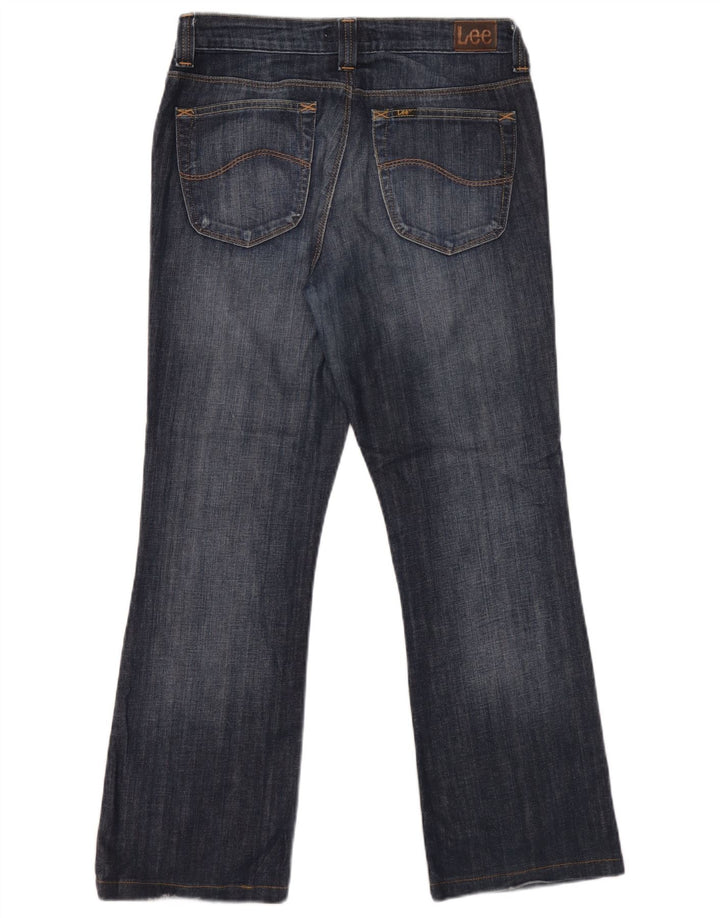 Damskie jeansy Lee Marion Bootcut W30 L28 Granatowe, bawełniane