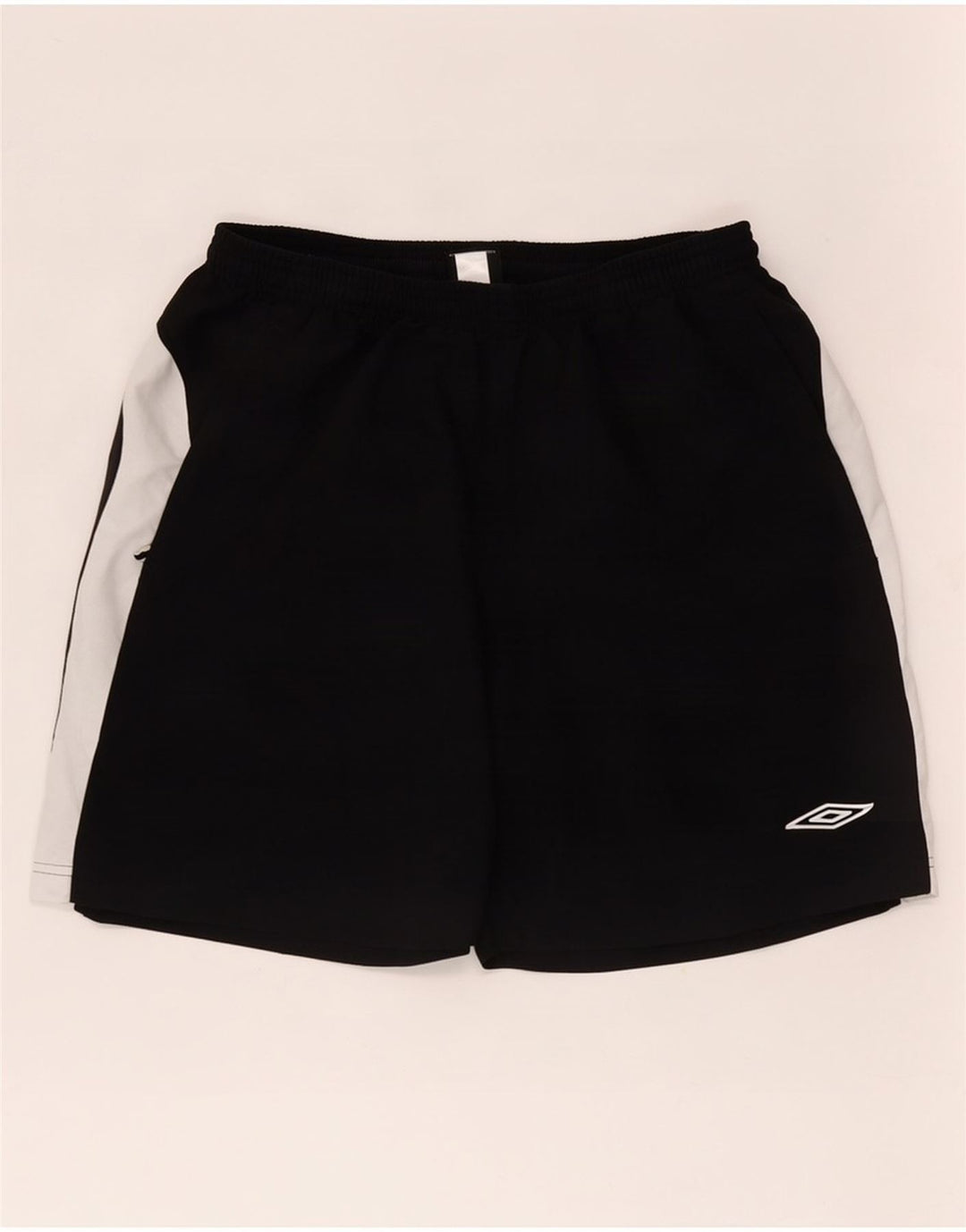 Męskie spodenki sportowe Umbro, duże czarne bloki kolorów