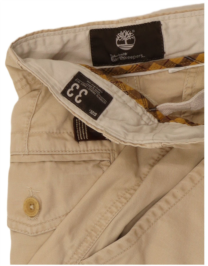 Męskie spodenki Chino Timberland Earthkeepers W33 średni beż