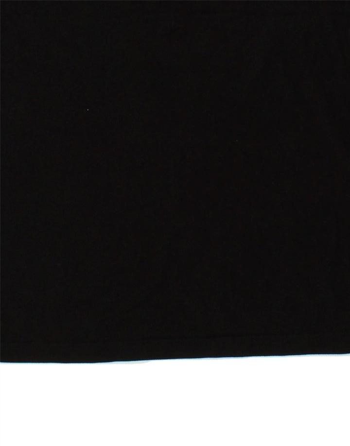 CHAMPION Mens Polo Shirt Large Black Cotton | Vintage Champion | Thrift | Second-Hand Champion | Used Clothing | Messina Hembry 