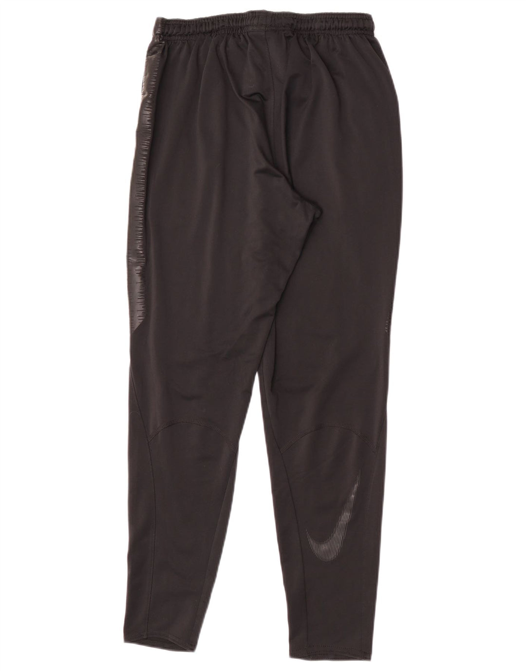 Męskie spodnie dresowe Nike Dri Fit Graphic, małe, czarne, poliestrowe