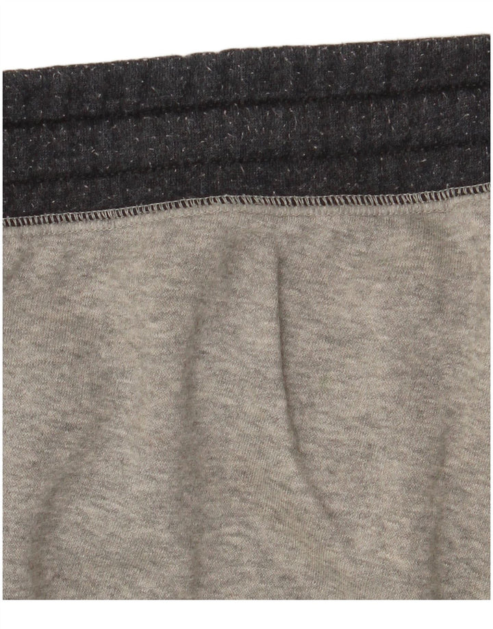 Męskie spodnie dresowe Converse Joggers, duże, szare, bawełniane