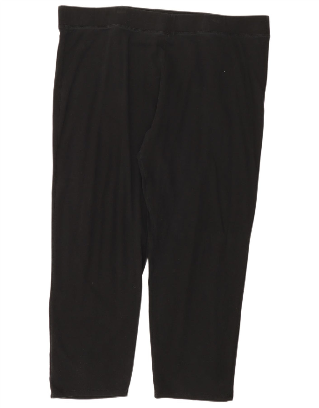 Legginsy damskie Zara UK 24 4XL, czarne, bawełniane