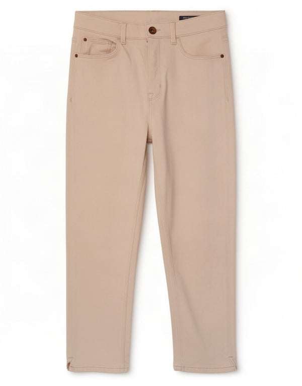 Krótkie spodnie damskie Marks & Spencer UK 12 Medium W28 L21 Off White