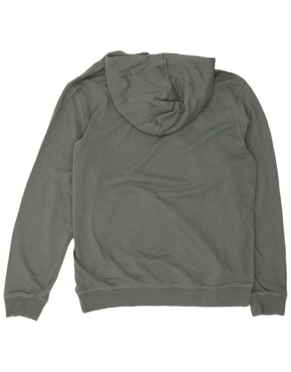 Męska bluza z kapturem Hugo Boss XL, zielona bawełna